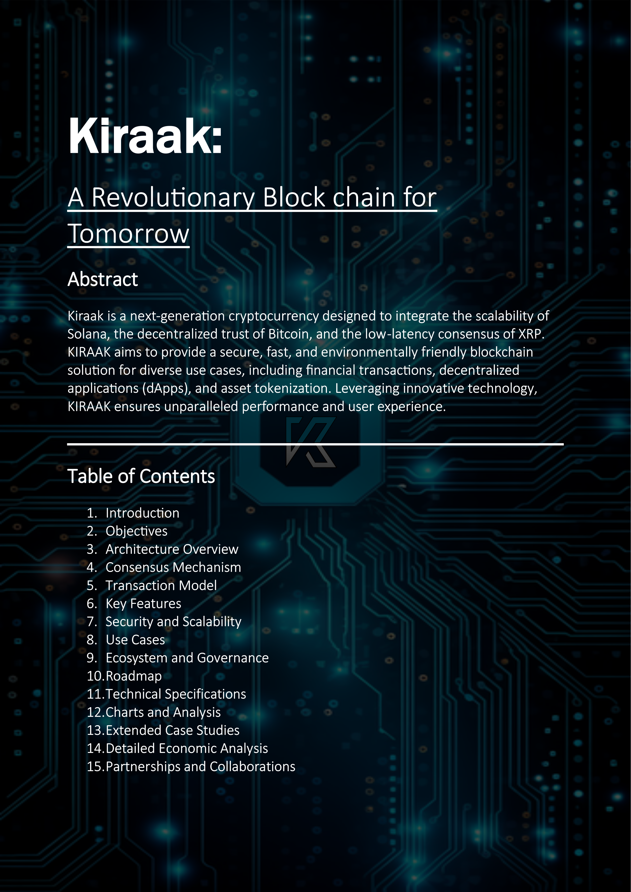 Whitepaper Page 1