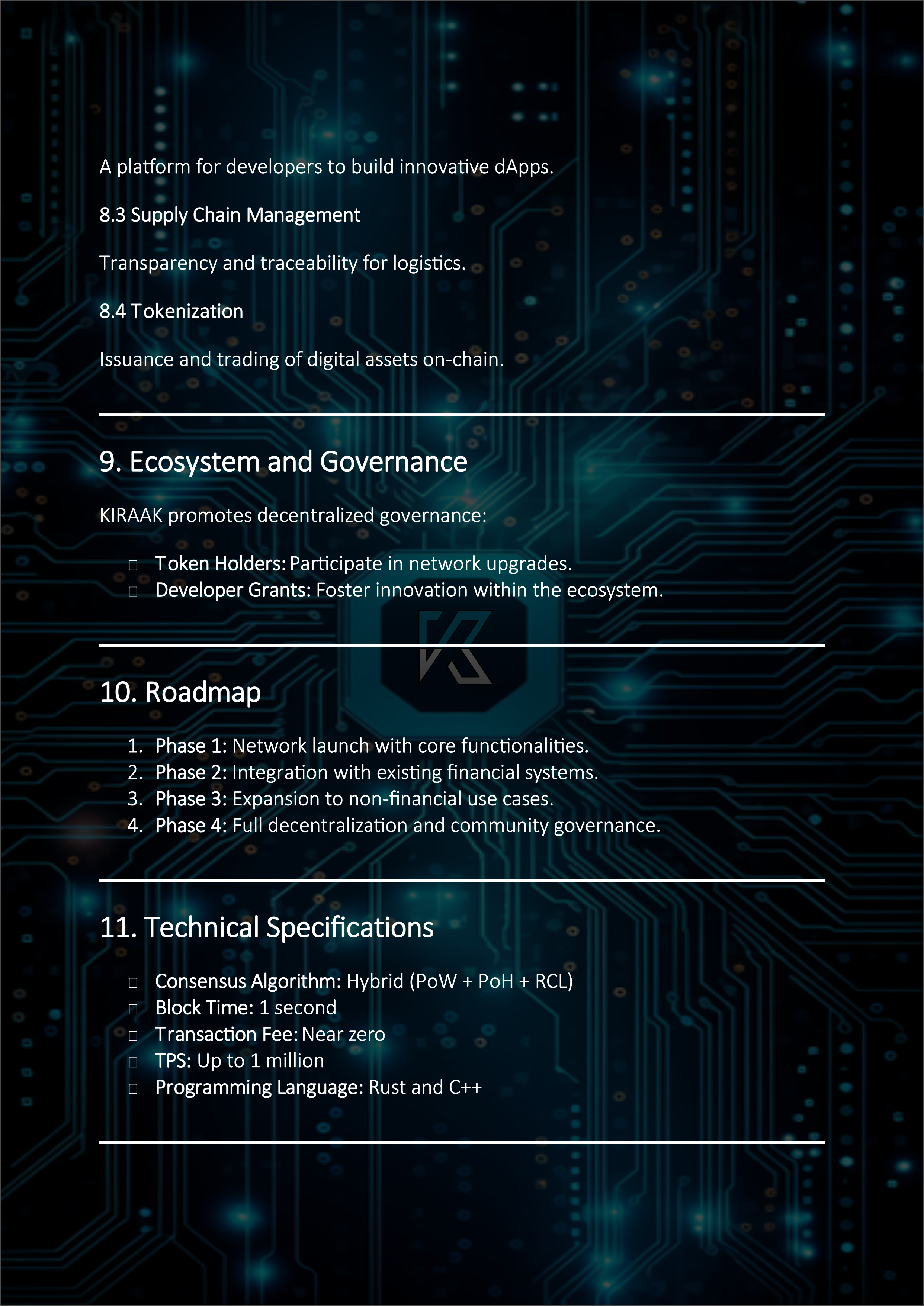 Whitepaper Page 6